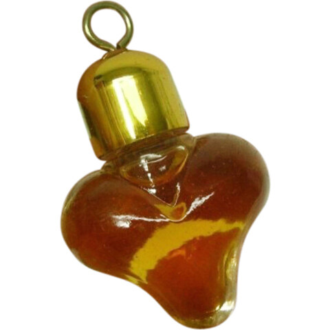 Crystal Perfume Heart Pendant - Tigress